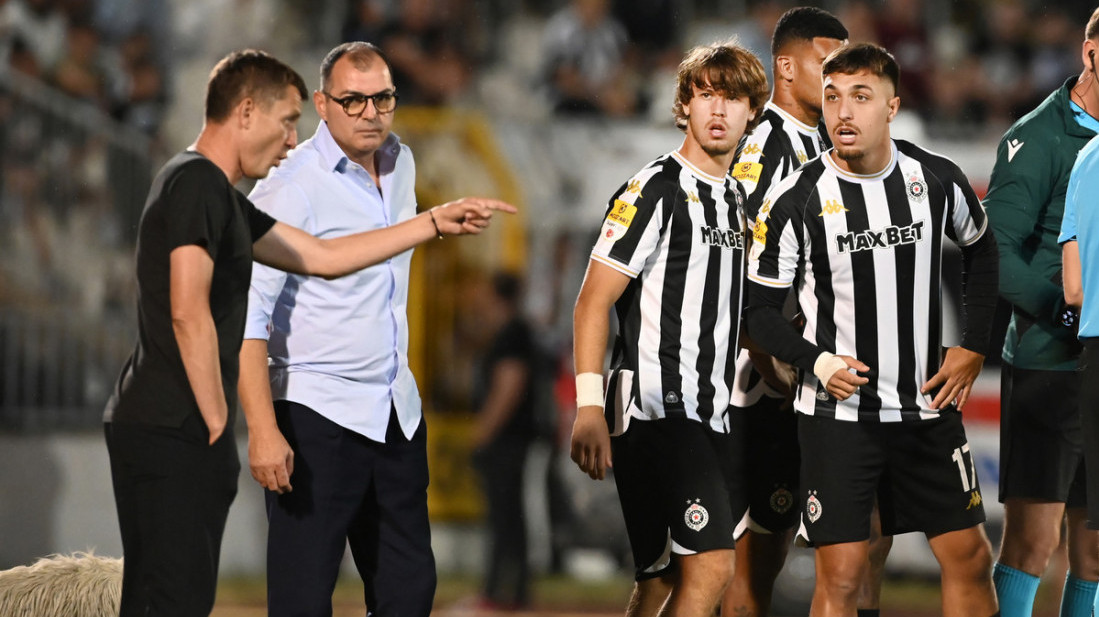 Saša Ilić očekuje da Partizan ritmom razbija rivale u Superligi