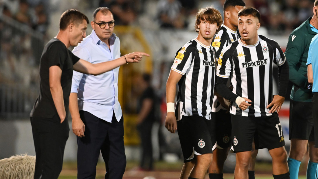 Saša Ilić očekuje da Partizan ritmom razbija rivale u Superligi