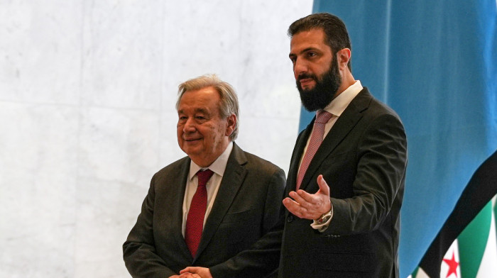 Gutereš stigao u Damask, poručio da UN stoje uz Siriju u ključnom trenutku