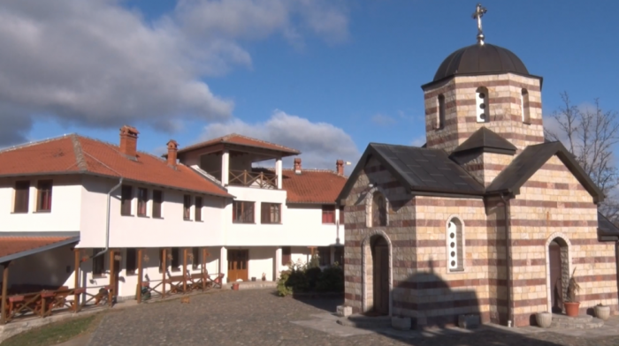 Prvo monašenje u manastiru Devina voda na Kosovu i Metohiji