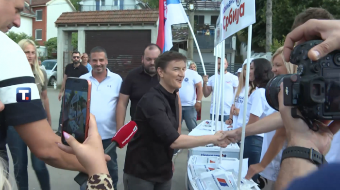 Brnabić u Leštanima: Sledeći izbori su najvažniji u istoriji Srbije