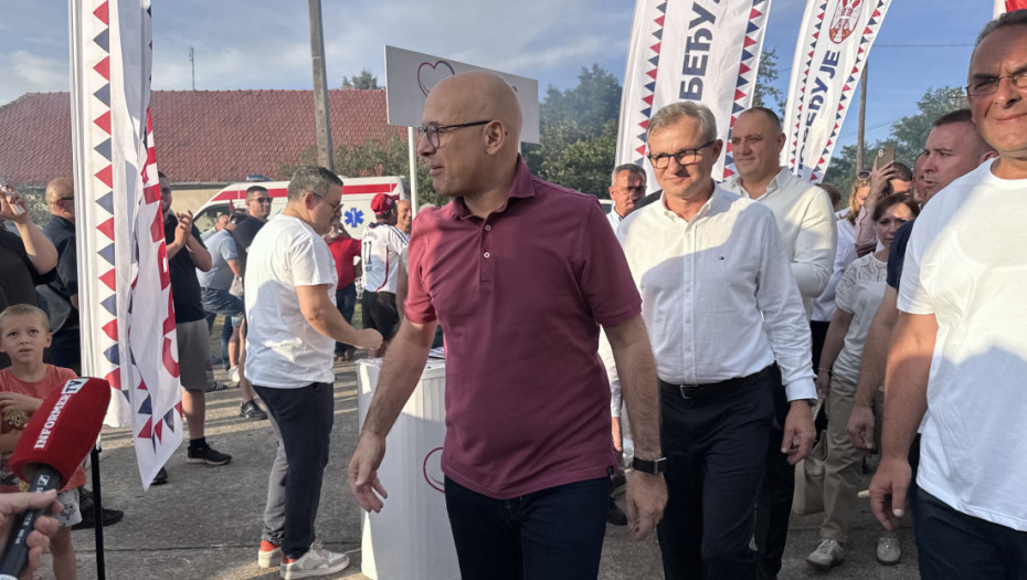 Vučević: Izbor premijera ključno pitanje za narod Srbije na izborima