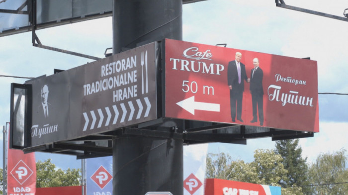 Bez politike i velikih pregovora: Kako žive banjalučki Putin i Tramp?