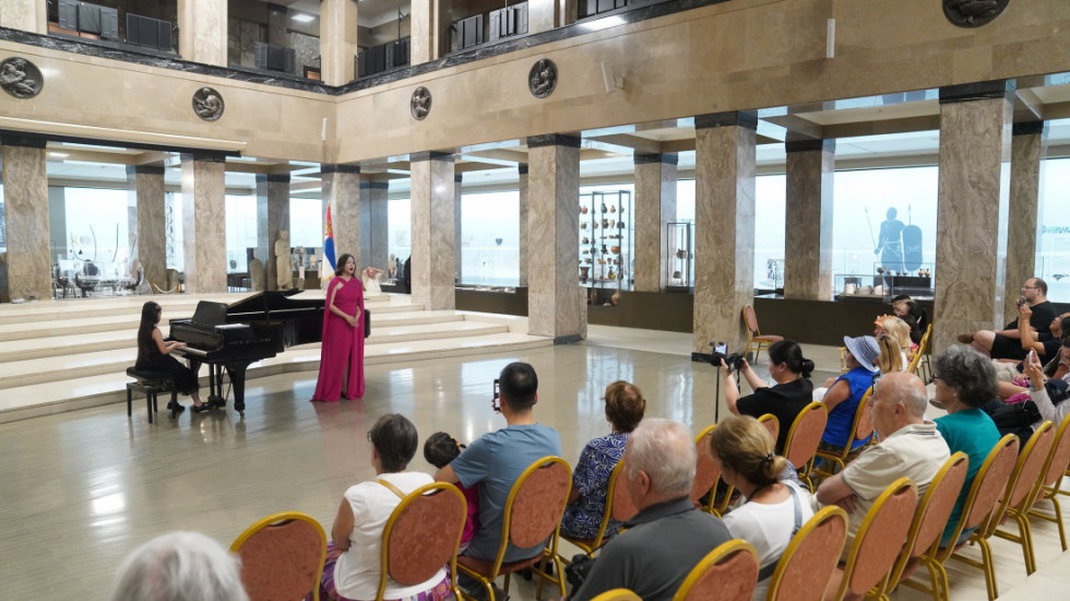 GIPAC Kina-Srbija: Koncert tradicionalnih kineskih pesama održan u Narodnom muzeju Srbije