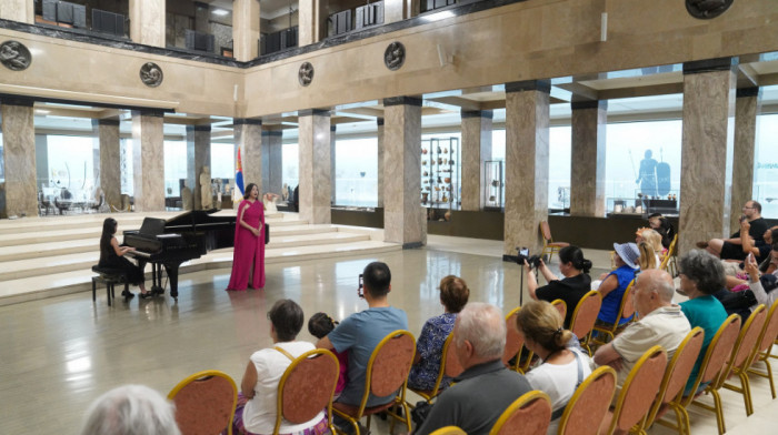 GIPAC Kina-Srbija: Koncert tradicionalnih kineskih pesama održan u Narodnom muzeju Srbije