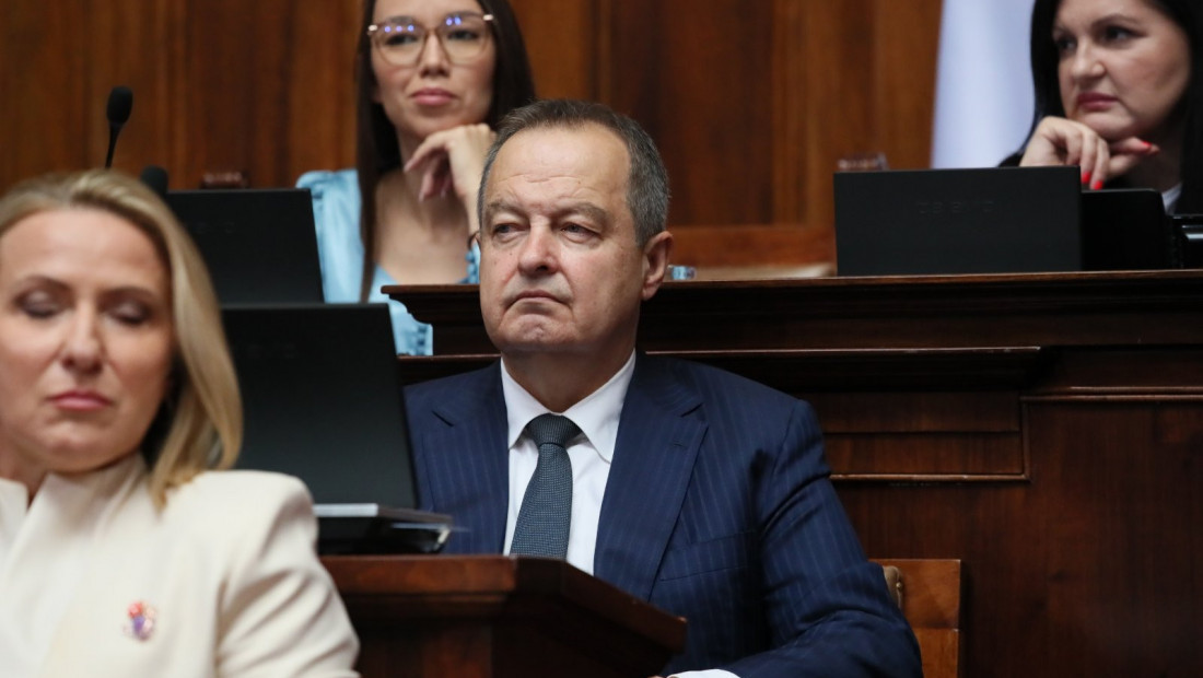 Dačić o raspravi u Skupštini o nepoverenju Vladi: Očekivao sam ozbiljniju argumentaciju opozicije