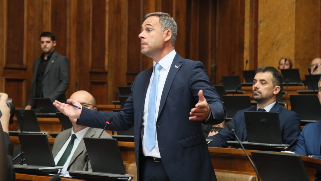 Aleksić obrazložio predlog za glasanje o nepoverenju Vladi