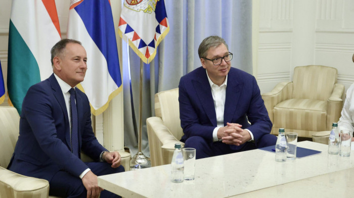 Vučić sa Mađarom: Odnosi Srbije i Mađarske na najvišem nivou, utemeljeni na poverenju