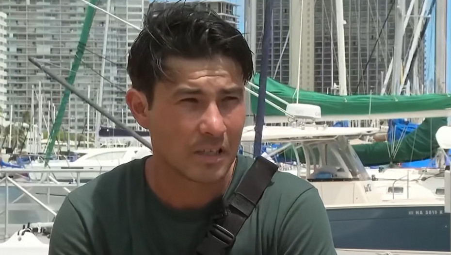 Borba za život sa srećnim krajem: Izgubljeni jedriličar proveo 35 dana plutajući sam Tihim okeanom