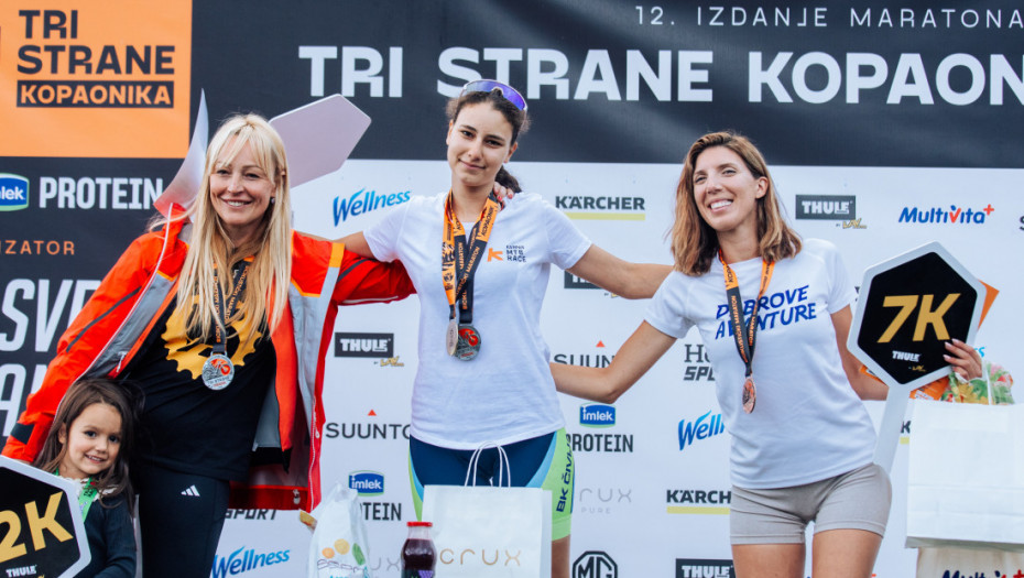 Sportski vikend za pamćenje na Kopaoniku: Održane manifestacije Trail race i biciklistički maraton Tri strane Kopaonika