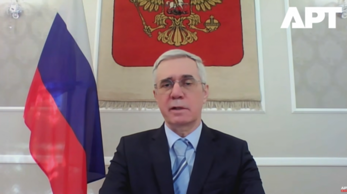 Ruski ambasador: Protest Rumunije zbog dronova je propagandni trik