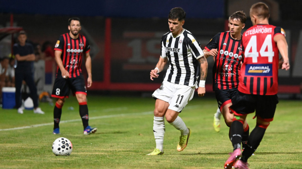 Problem za Partizan, Vukotić ne putuje u Luksemburg