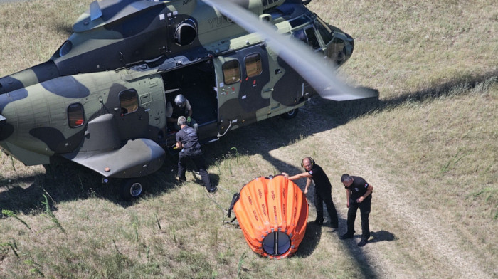 Heroji iz senke: Dačić o timu koji je omogućio bezbedne letove srpskog "Super Pume" u Španiji (VIDEO)