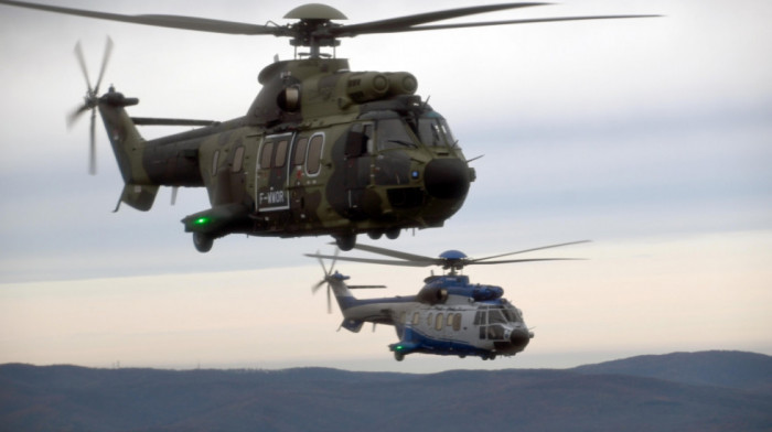 Srbija pomaže u gašenju požara u Španiji: "Super puma" leti na Pirinejsko poluostrvo