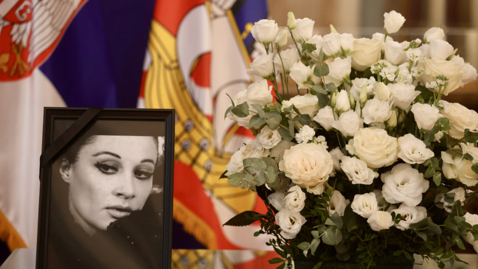 Komemoracija Oliveri Katarini održana u Skupštini grada Beograda: Odlazak "najoriginalnije dive našeg podneblja"