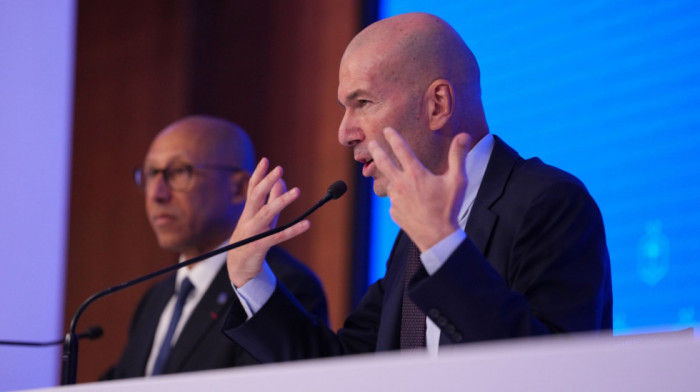 Zinedin Zidan zvanično novi selektor Francuske: Ovo je za mene san