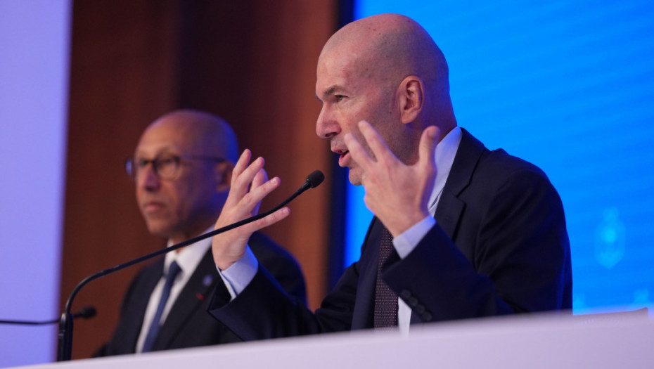 Zinedin Zidan zvanično novi selektor Francuske: Ovo je za mene san