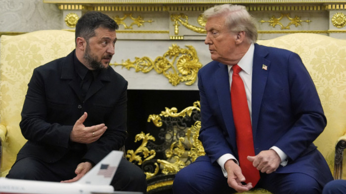 Tramp primio Zelenskog u Beloj kući, sledi sastanak sa američkim senatorima