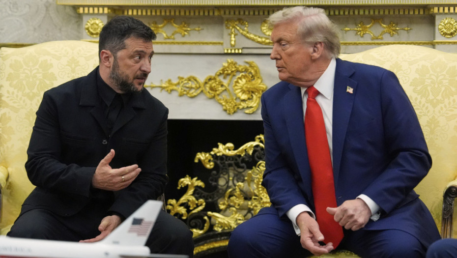 Tramp primio Zelenskog u Beloj kući, sledi sastanak sa američkim senatorima