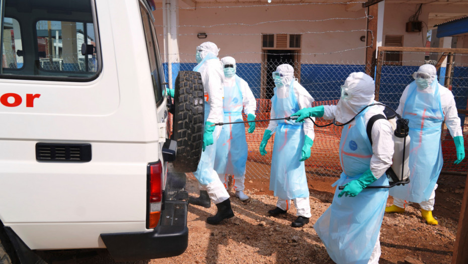 SZO: Epidemija ebole u Kongu može da bude stavljena pod kontrolu za tri meseca