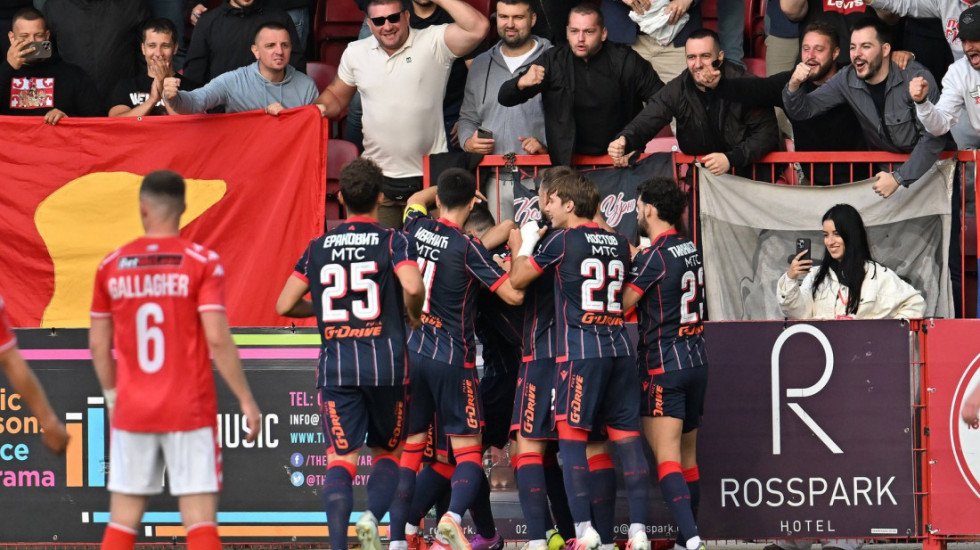 Crvena zvezda odrađuje posao protiv Larna: Rezultatsko čudo, jednostavno, isključeno