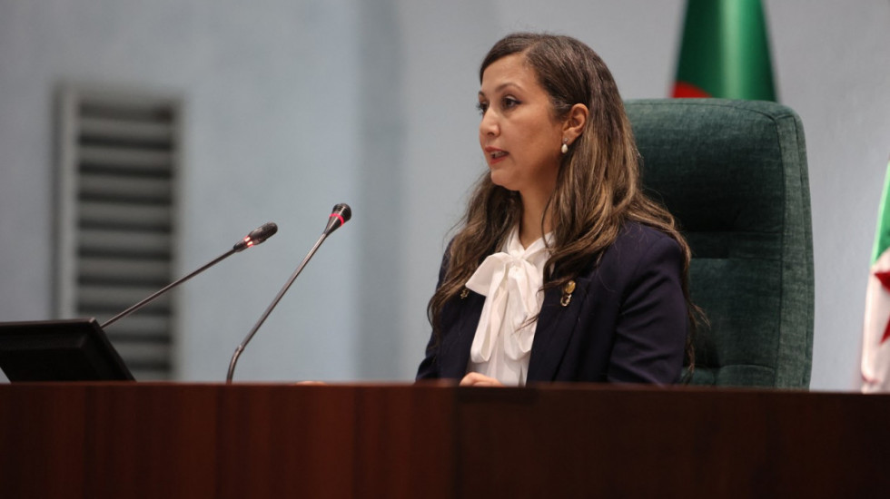 Prvi put žena izabrana za predsednicu Narodne skupštine Alžira
