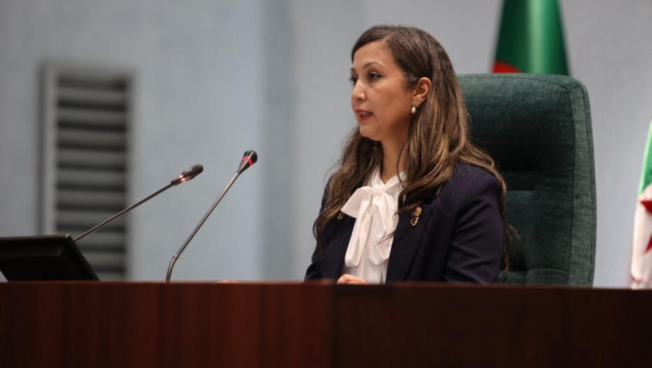 Prvi put žena izabrana za predsednicu Narodne skupštine Alžira
