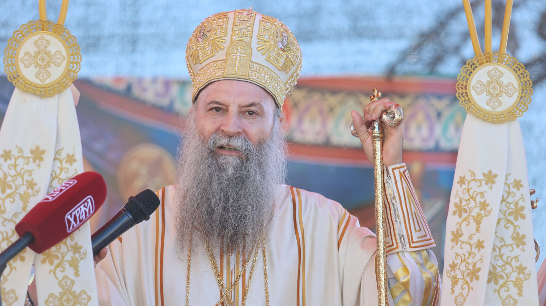 Patrijarh Porfirije u Hramu Svetog Save ugostio 250 dece iz dijaspore, regiona i sa KiM