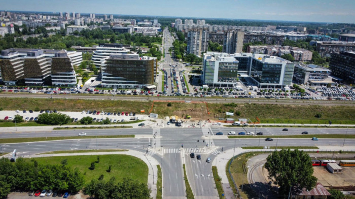 Probijen podvožnjak između Bulevara umetnosti i Bulevara Crvene armije na Novom Beogradu