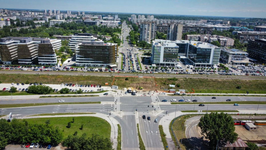 Probijen podvožnjak između Bulevara umetnosti i Bulevara Crvene armije na Novom Beogradu