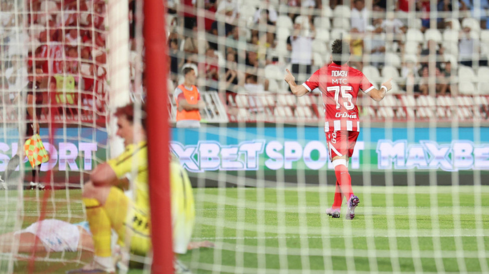 Zvezda - ODLIČAN 5! Neka se pripreme Izraelci