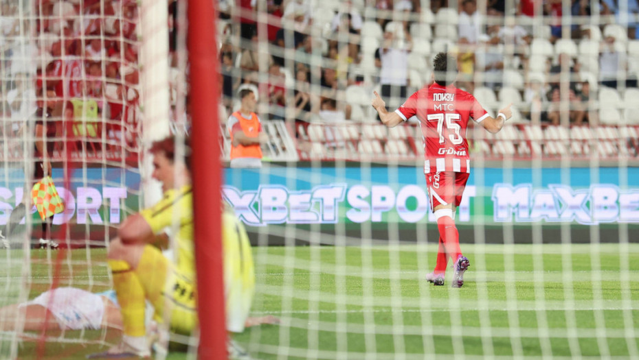 Zvezda - ODLIČAN 5! Neka se pripreme Izraelci
