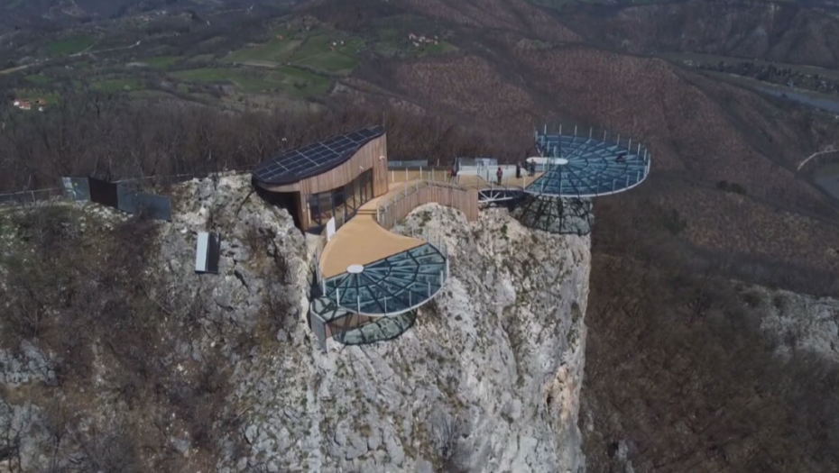 Čačak dobio novu atrakciju iznad oblaka: "Kablar skajvok" otvoren, ulaz besplatan do 7. avgusta