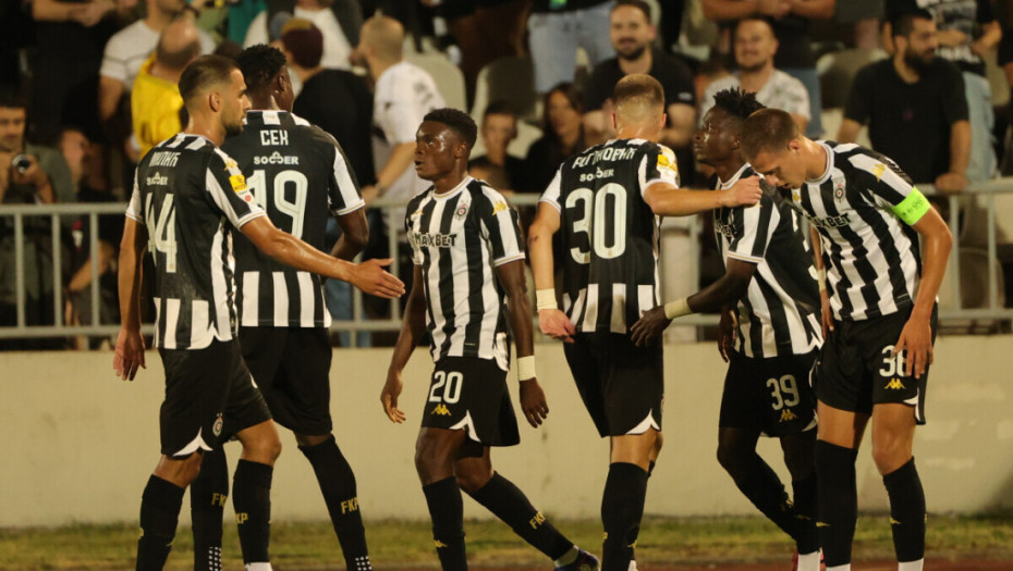 Partizan stavlja tačku na eliminaciju tima iz Luksemburga: UNA Štrasen igra zadnji ples