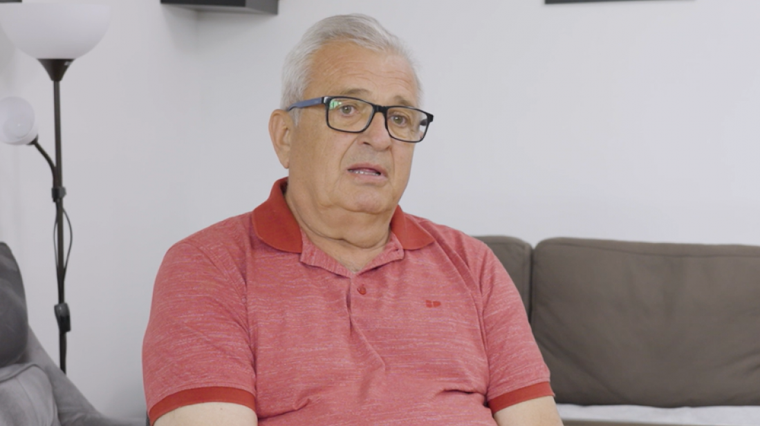 Iskustvo pacijenta koji se leči od raka pluća: "Mislio sam da je to kraj, a danas živim normalnim životom"
