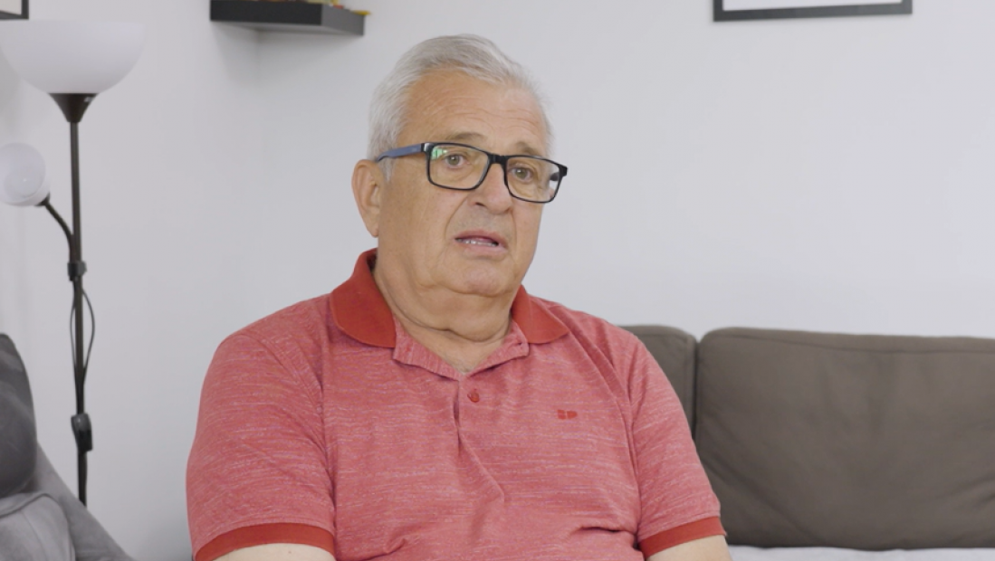 Iskustvo pacijenta koji se leči od raka pluća: "Mislio sam da je to kraj, a danas živim normalnim životom"