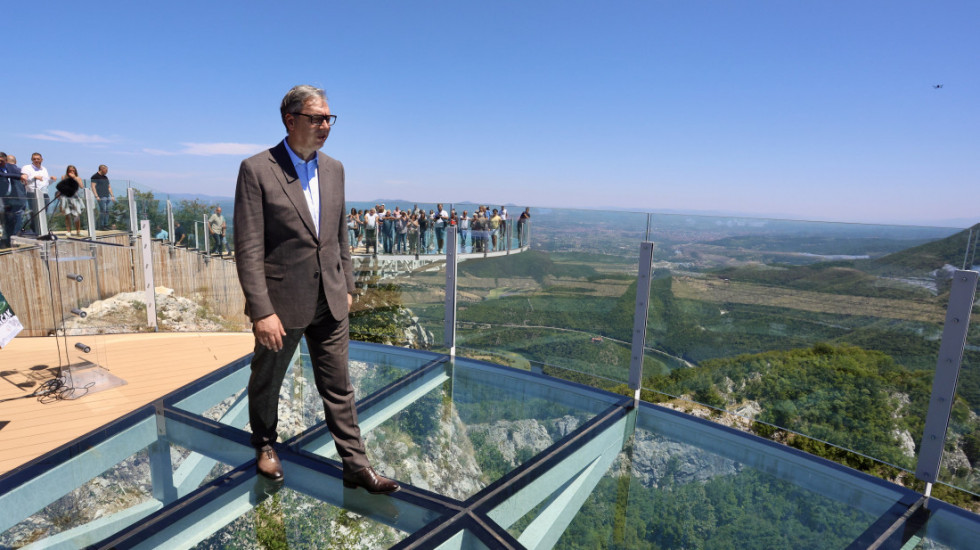 Postaće deo turističke ponude Ekspa: Ulaganja u vidikovac na Kablaru bi trebalo da se isplate u prvih godinu dana