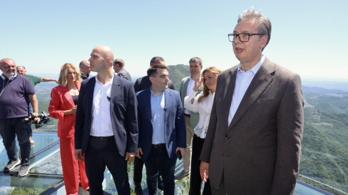 Vučić sutra počinje obilazak jugoistoka Srbije, prve stanice Knjaževac i Svrljig