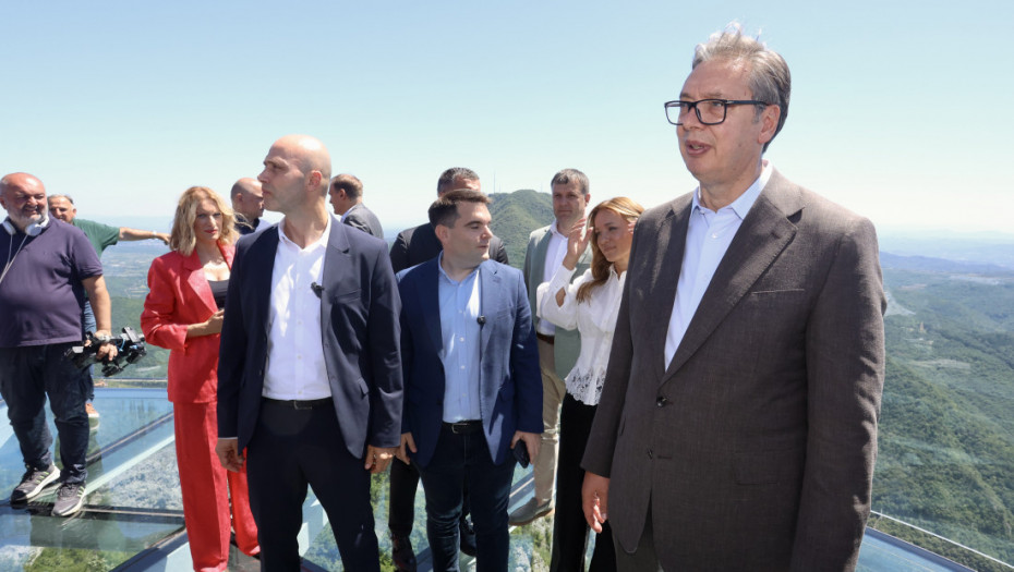 Vučić sutra počinje obilazak jugoistoka Srbije, prve stanice Knjaževac i Svrljig