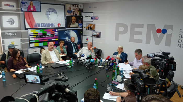 Počela druga konstitutivna sednica Saveta REM-a, nastavlja se izbor predsednika