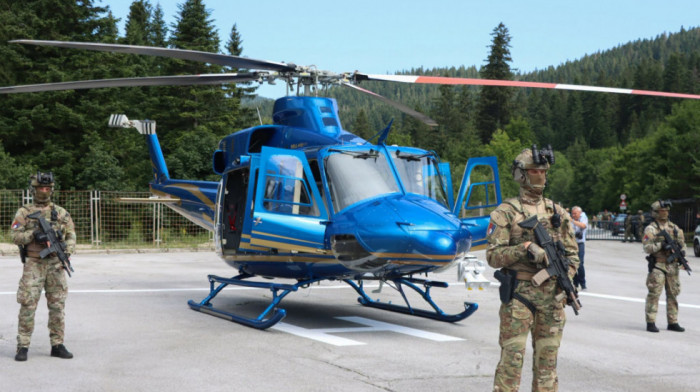 Novi helikopter MUP-a Kantona Sarajevo nakon svečane prezentacije odmah vraćen za Češku: Euronews BiH saznaje razlog