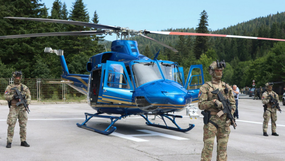 Novi helikopter MUP-a Kantona Sarajevo nakon svečane prezentacije odmah vraćen za Češku: Euronews BiH saznaje razlog