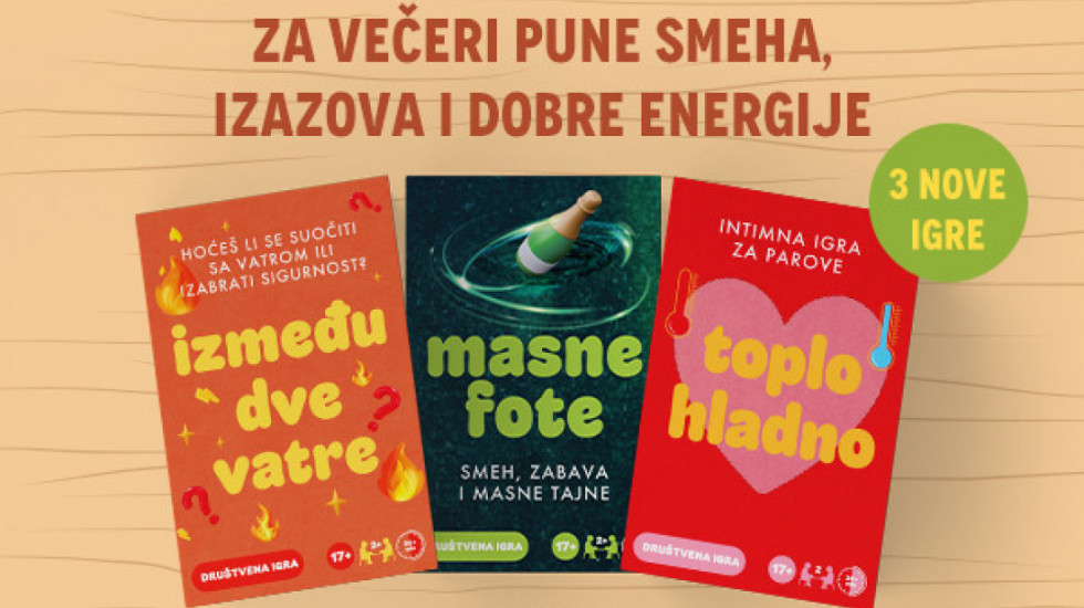 Od drevnog Egipta do Netflixa: Ove društvene igre najbrže zamenjuju telefon