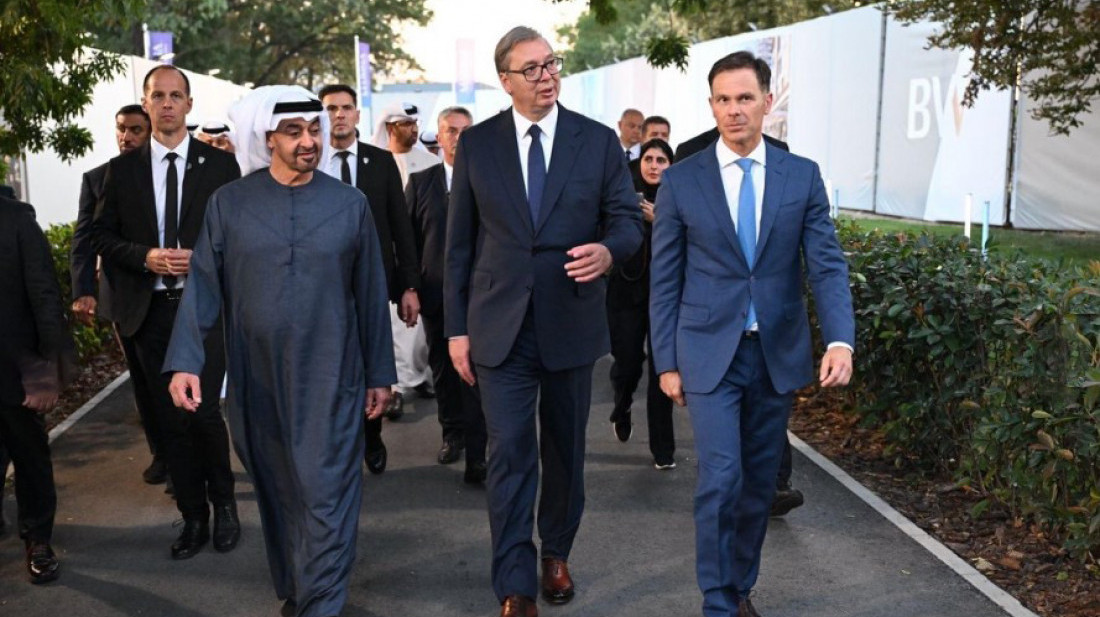 Mali: Predsedniku UAE Mohamedu bin Zajedu predstavili smo projekat EXPO