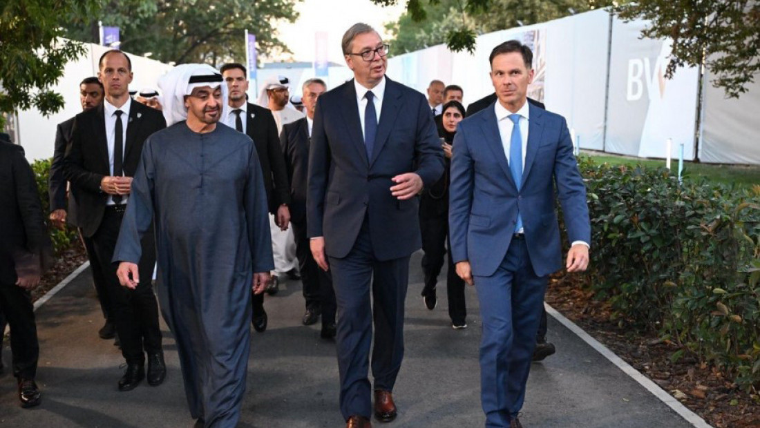 Mali: Predsedniku UAE Mohamedu bin Zajedu predstavili smo projekat EXPO