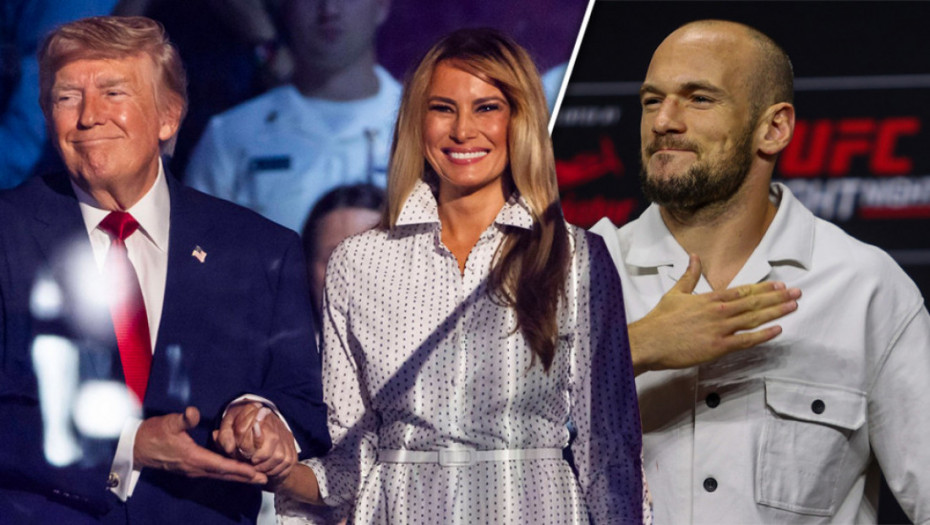 "Tramp je jedan od nas": Srpski MMA borac tvrdi da bi predsednik SAD u Srbiji dobio veće ovacije nego u Americi