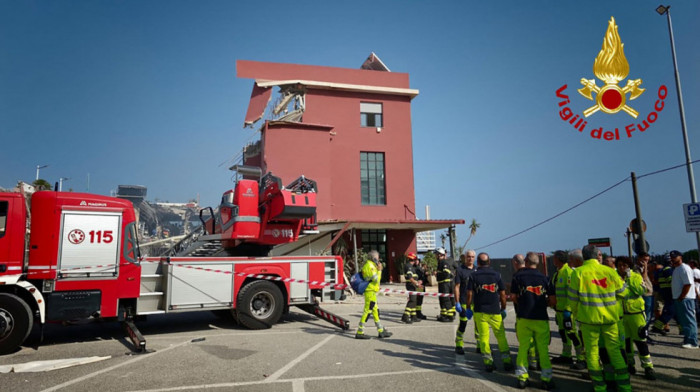 Drama na Siciliji: Šest osoba nestalo posle urušavanja zgrade u Mesini