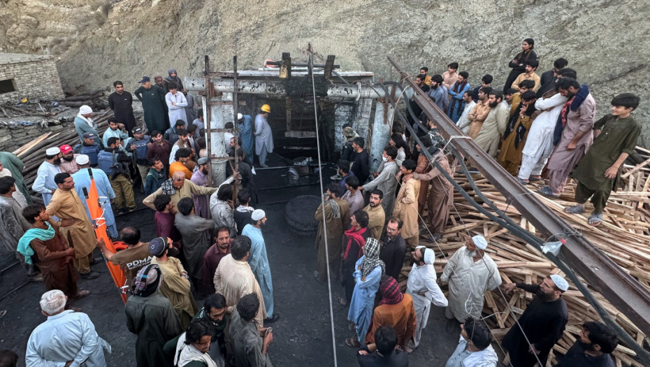 U eksploziji u rudniku u Pakistanu poginulo najmanje 32 rudara