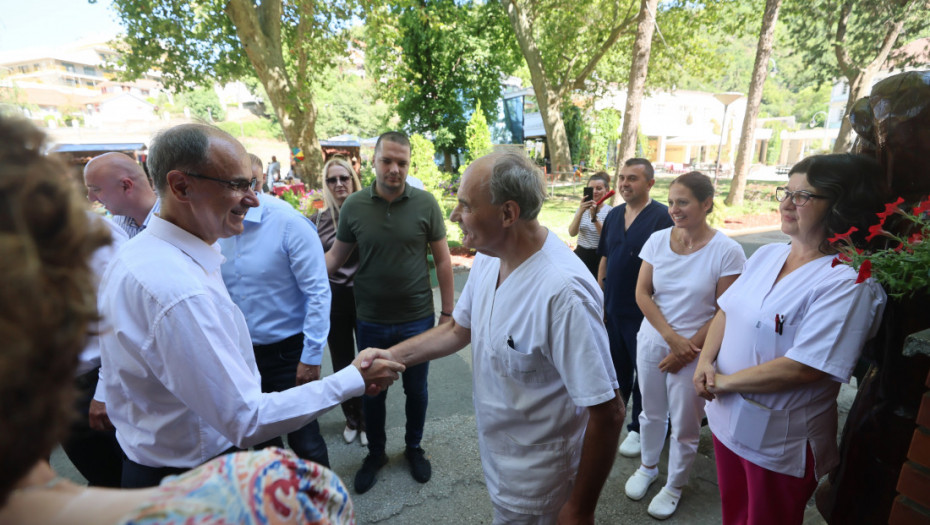 Macut u Vranjskoj Banji: Cilj je da jedan od bisera Srbije postane još jači centar banjskog turizma