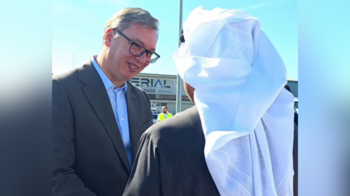 Predsednik Srbije ispratio Mohameda bin Zajeda: Poseta važna za odnose Srbije i UAE